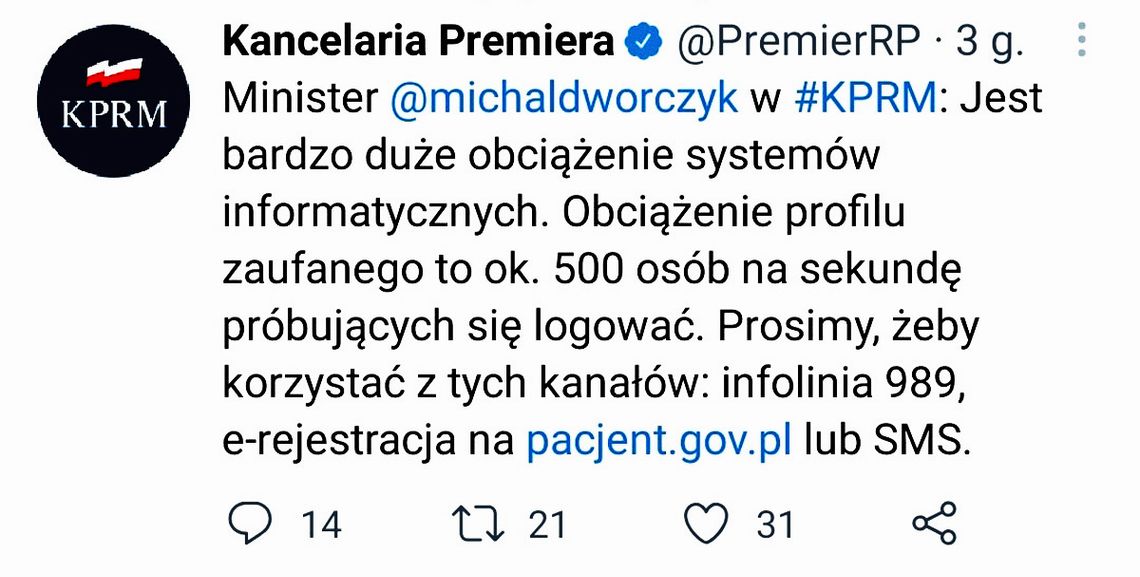 Zamieszanie ze szczepieniami... Zamieszanie ze szczepieniami...