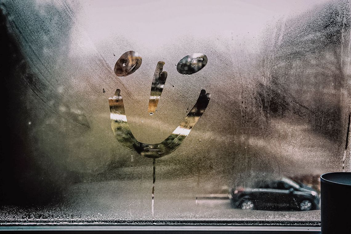 Zaparowana szyba Zaparowana szyba