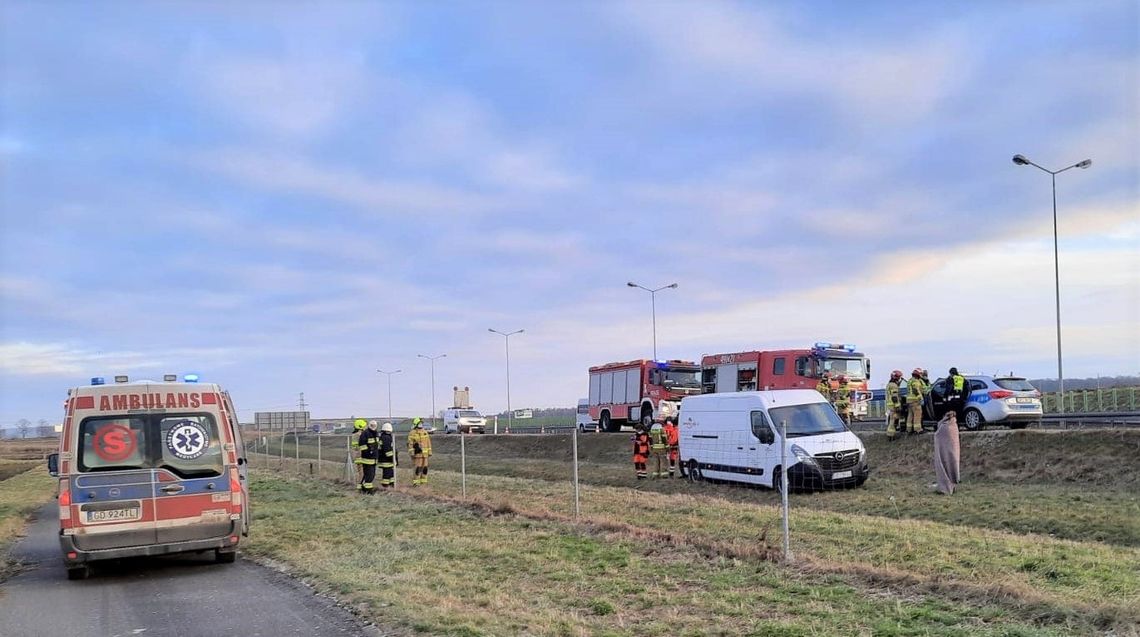 Zasłabł za kierownicą - okazało się, że był poszukiwany. Nietypowe zdarzenie na autostradzie A4 Zasłabł za kierownicą - okazało się, że był poszukiwany. Nietypowe zdarzenie na autostradzie A4