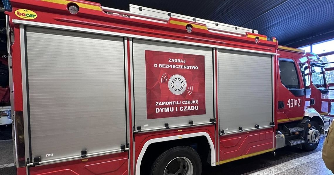 Zatrucie tlenkiem węgla w Strzelcach Opolskich. 17-latka trafiła do szpitala