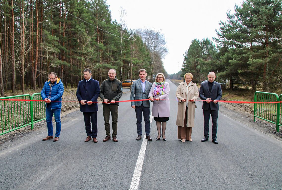 Zawadzkie i Lubliniec wreszcie połączone dobrą drogą