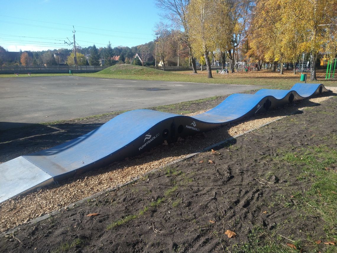 Zawadzkie. Specjalny tor dla miłośników jazdy na dwóch kółkach gotowy