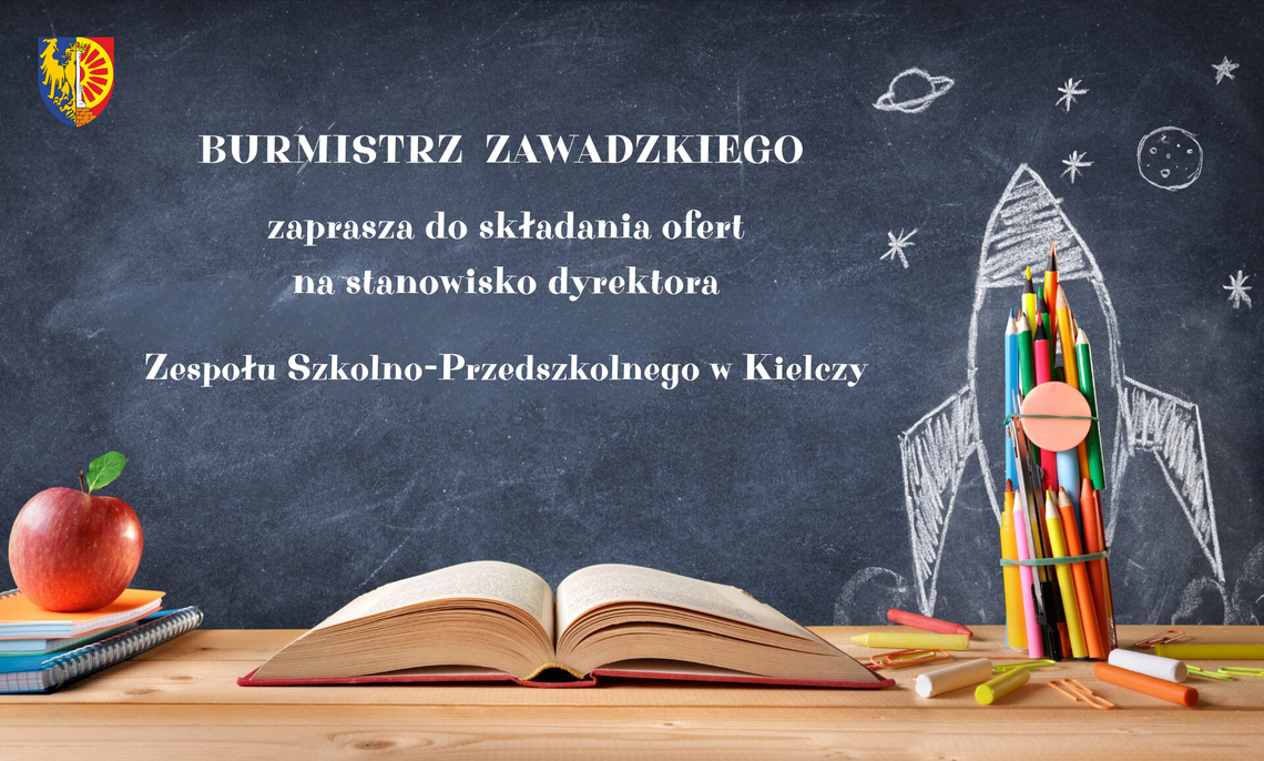 Nabór na stanowisko dyrektora Zespołu Szkolno-Przedszkolnego w Kielczy