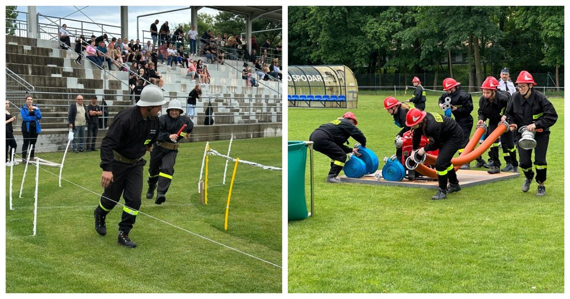 Zawody sportowo-pożarnicze w gminie Ujazd. Tak poszło druhom