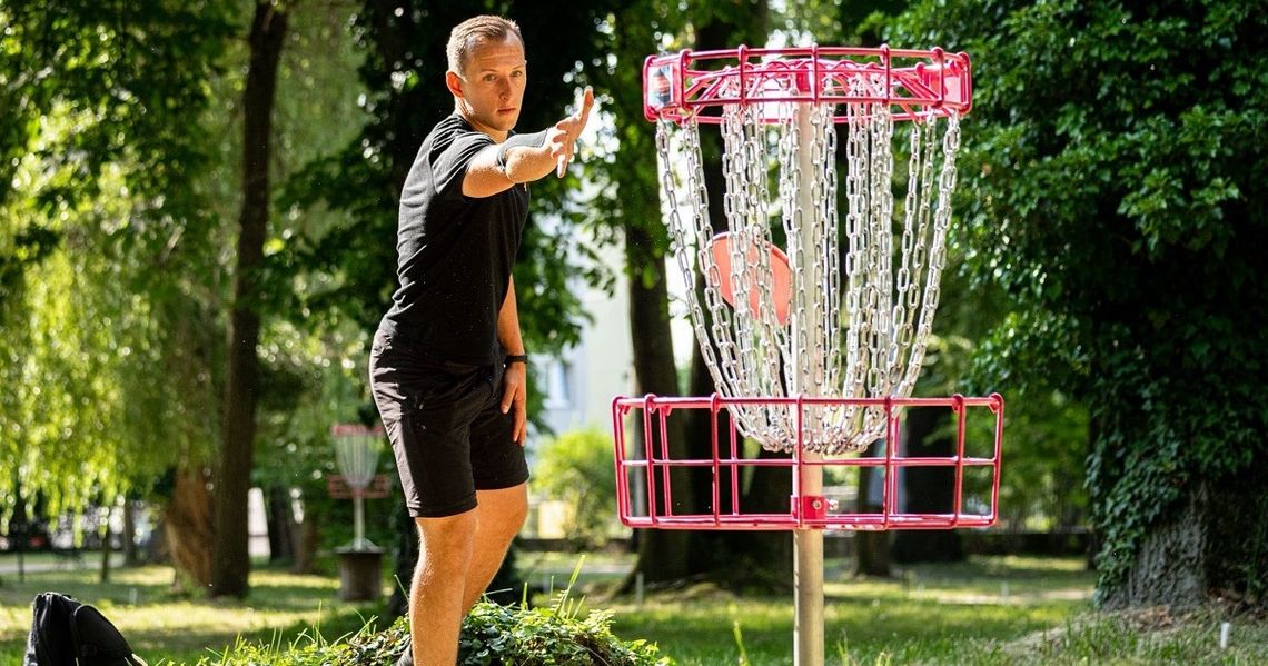 Zawody w disc golfie w Strzelcach Opolskich. Zjechali światowi gracze