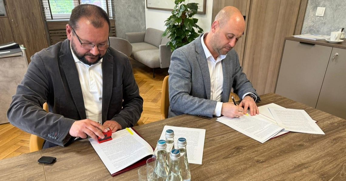 Będzie rozbudowa ul. Opolskiej w Zawadzkiem. Umowa już podpisana