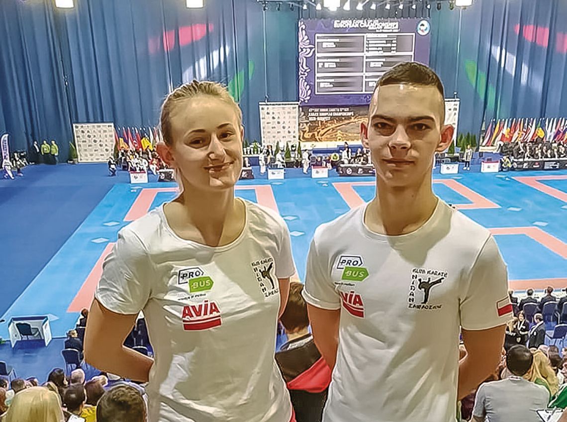 Zdobyli doświadczenie