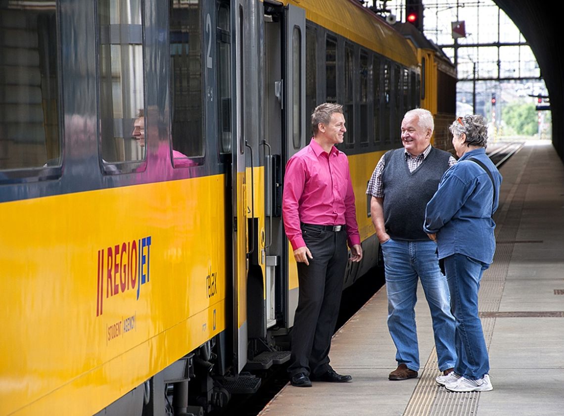 Ze Strzelec do Warszawy vlakiem Ze Strzelec do Warszawy vlakiem