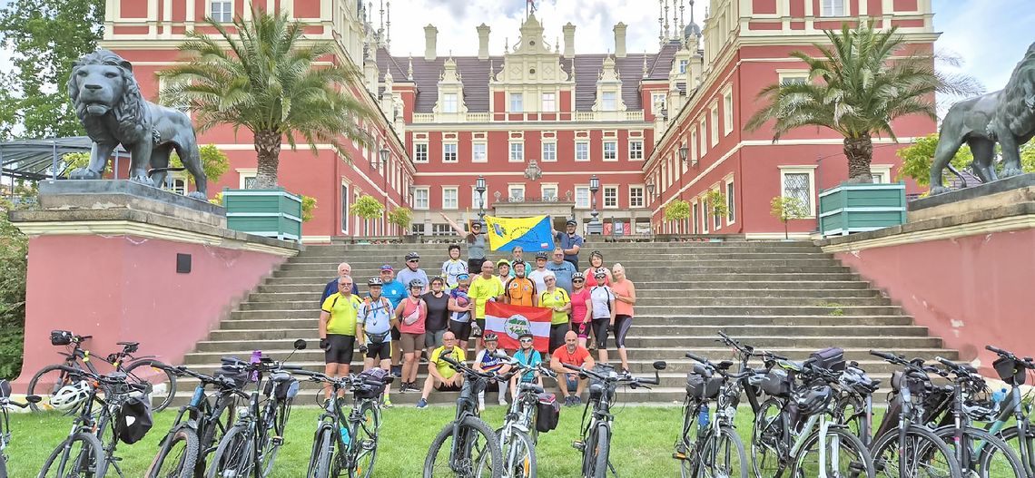 „Zgorzelec 2026”, czyli ponad 250 km trasa rowerzystów ze Strzelec „Zgorzelec 2026”, czyli ponad 250 km trasa rowerzystów ze Strzelec