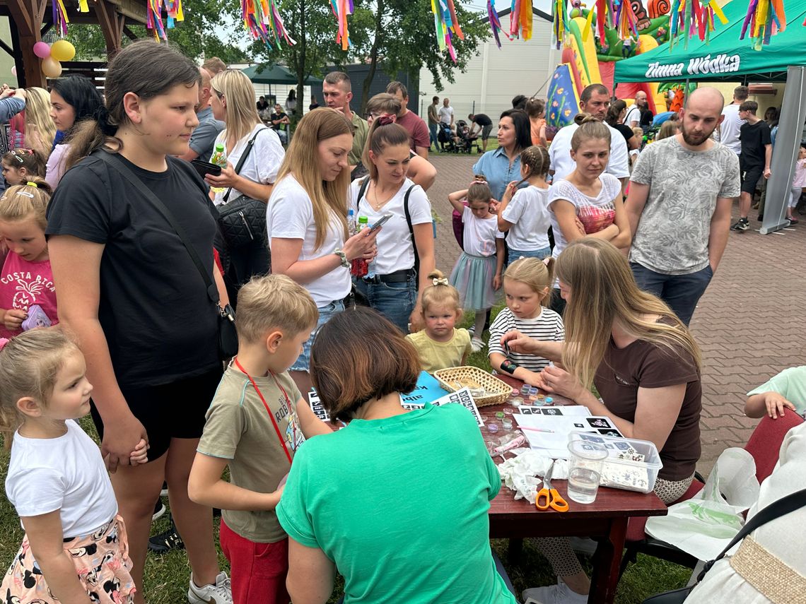 Piknik rodzinny w Zimnej Wódce. Ale to była zabawa!