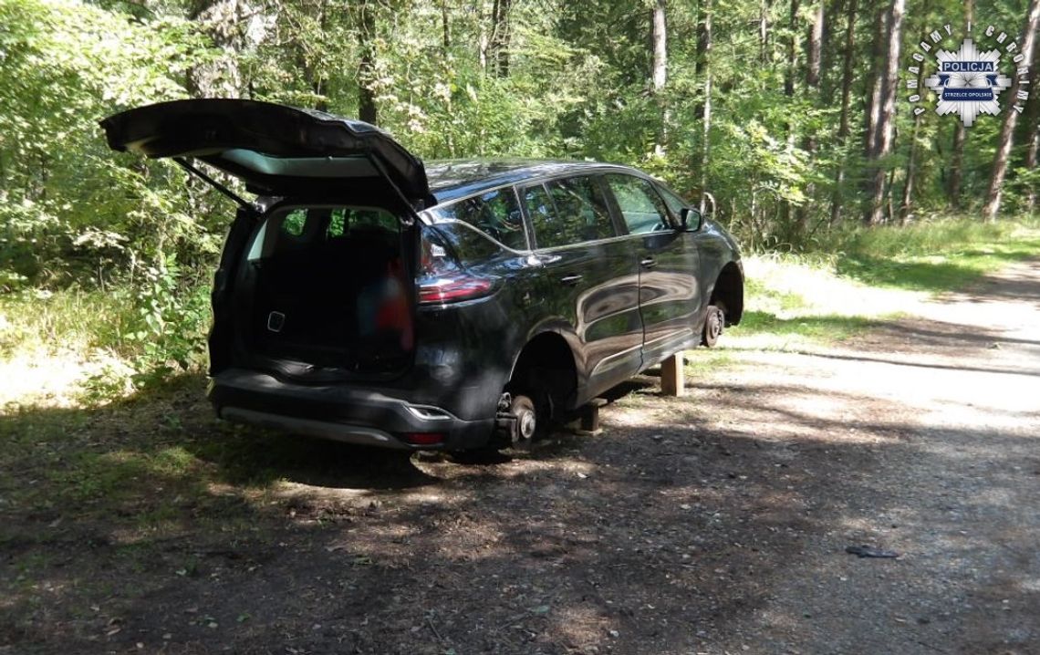 Złodziej kół w rękach policji. 35-latek miał więcej na sumieniu