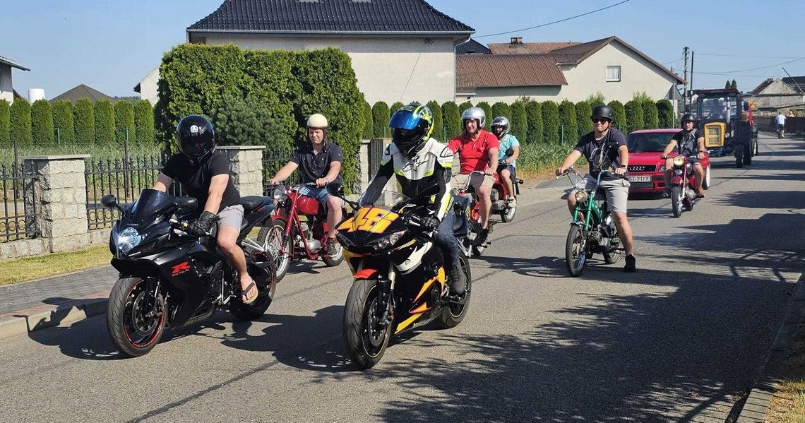 Zlot pojazdów i festyn w Ligocie Czamborowej