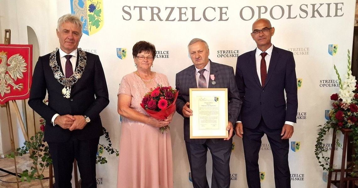 Złote, diamentowe i żelazne gody w gminie Strzelce Opolskie. Świętowało 10 par