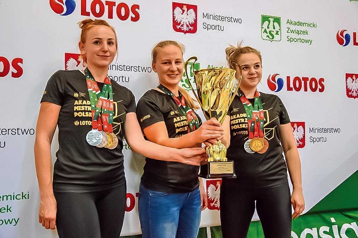 Złoto! I to niejedno Złoto! I to niejedno