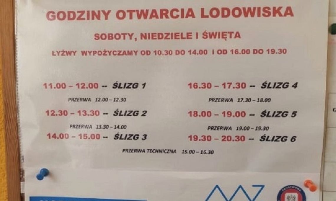 Zmiana na lodowisku w Strzelcach Opolskich. Wprowadzono limit osób na tafli Zmiana na lodowisku w Strzelcach Opolskich. Wprowadzono limit osób na tafli
