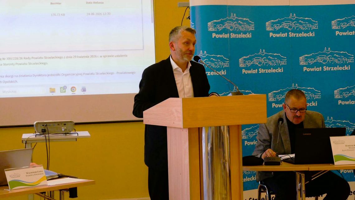 Zmiany w zarządzie powiatu strzeleckiego. Jeden z radnych zrezygnował Zmiany w zarządzie powiatu strzeleckiego. Jeden z radnych zrezygnował
