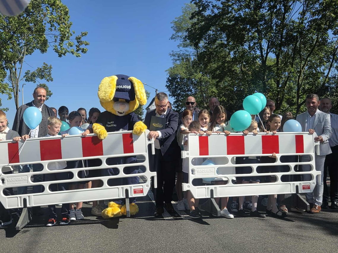 Most w Kolonowskiem gotowy. Inwestycja poprawi bezpieczeństwo pieszych
