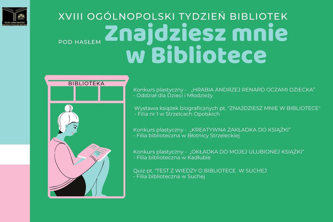 Znajdziesz mnie w bibliotece