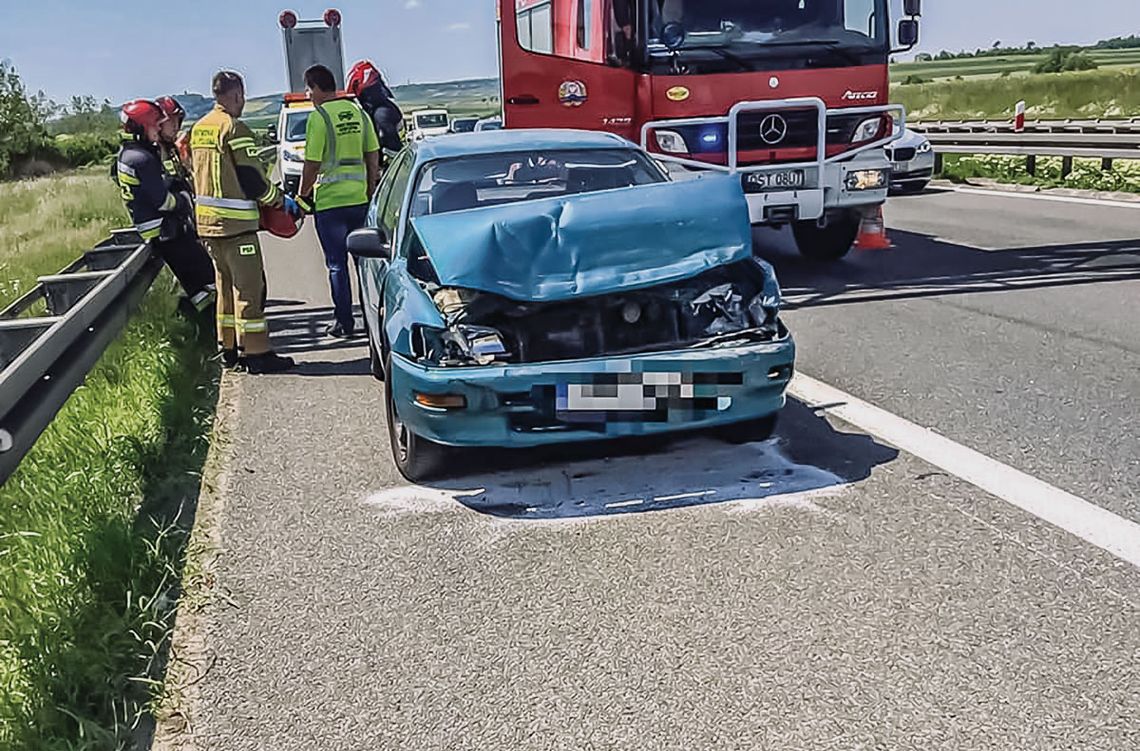 Zniszczył 16 metrów barierek! Zniszczył 16 metrów barierek!