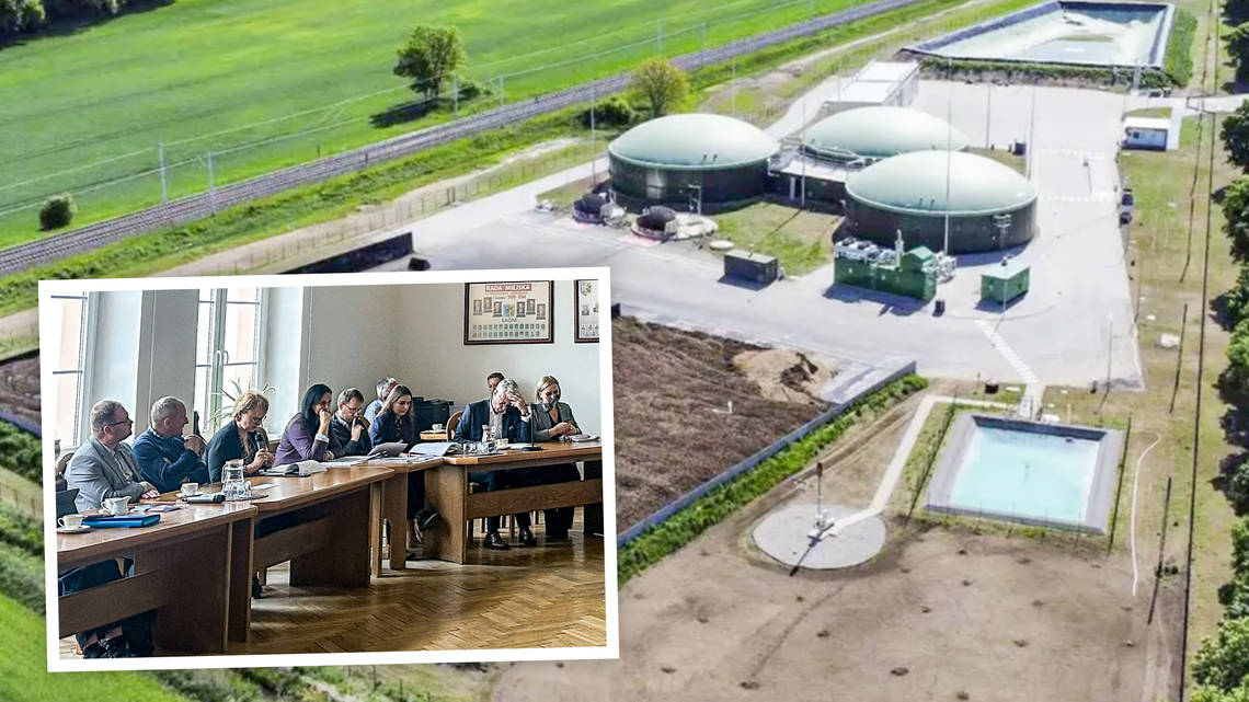 Znów nerwowo wokół biometanowni. Miała być blokada, są wątpliwości Znów nerwowo wokół biometanowni. Miała być blokada, są wątpliwości