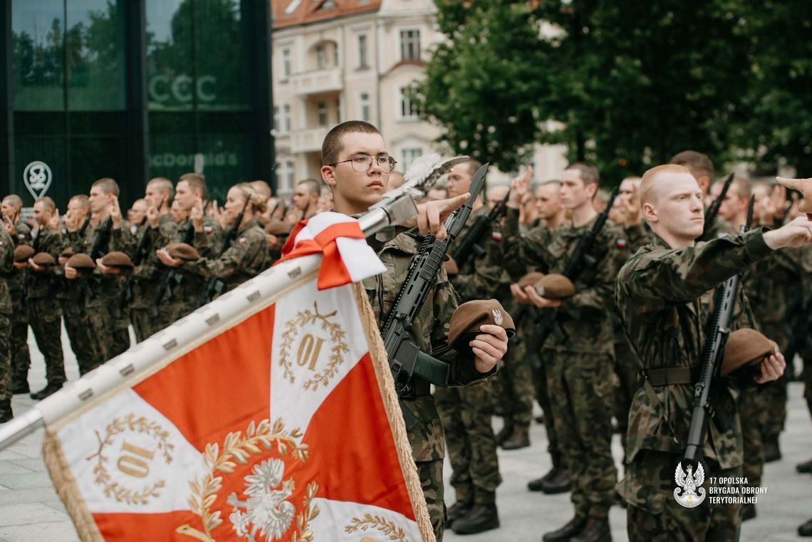 Żołnierze złożą przysięgę w Strzelcach Opolskich Żołnierze złożą przysięgę w Strzelcach Opolskich
