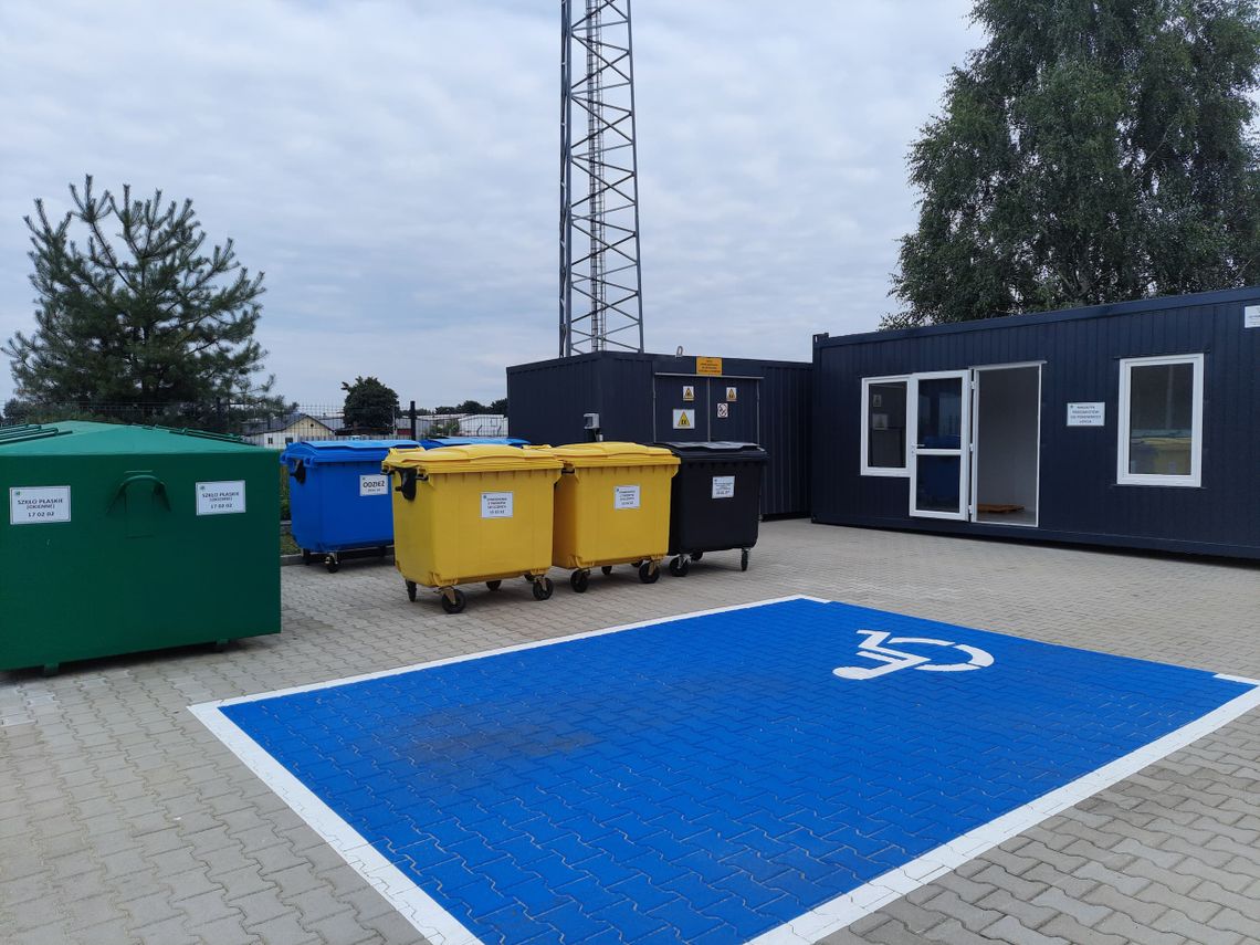 Związek Międzygminny „Czysty Region” otwiera PSZOK w Kolonowskiem Związek Międzygminny „Czysty Region” otwiera PSZOK w Kolonowskiem