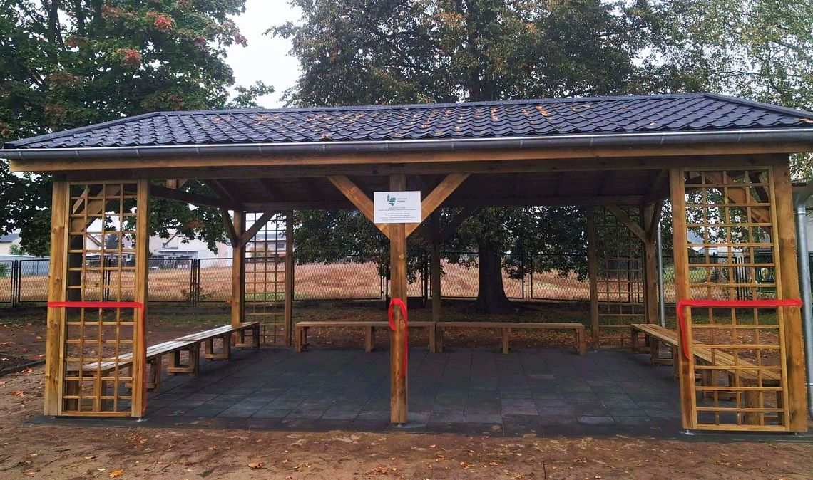 Zyskali nowe miejsce do nauki. "Ekopracownia pod chmurką" w Kielczy już otwarta Zyskali nowe miejsce do nauki. "Ekopracownia pod chmurką" w Kielczy już otwarta