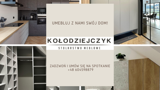 Meble na wymiar do Twojego domu.. od projektu po montaż