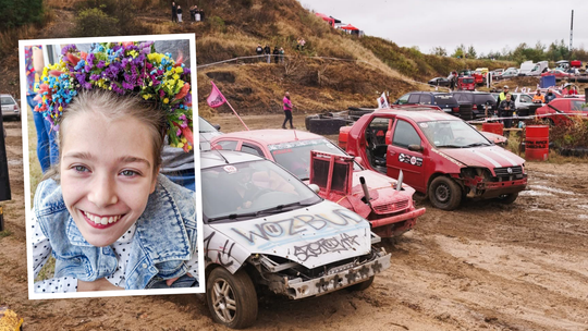 Wraki, emocje i pomoc dla Mai. Przed nami kolejna edycja Wrak Race Chechło