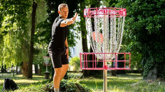 Mistrzostwa w disc golfie w Strzelcach Opolskich. Zjadą gracze z 12 państw