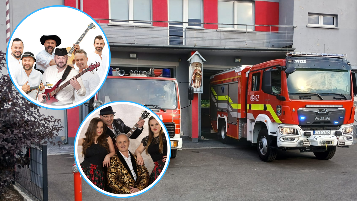 100-lecie OSP Jemielnica. Wystąpią Baciary i nie tylko!
