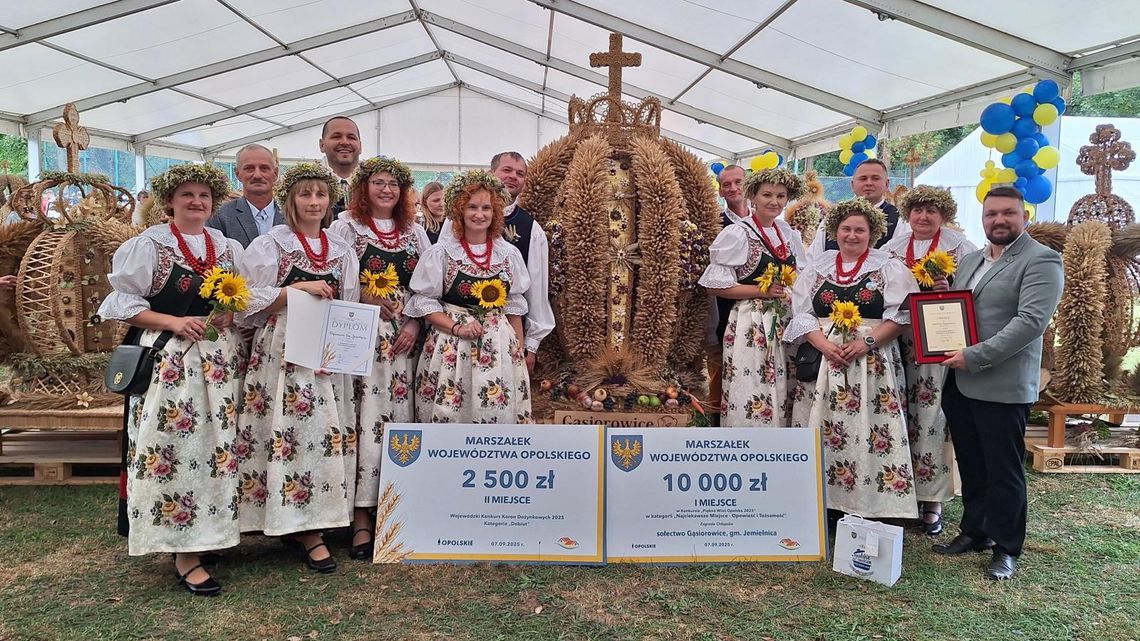 Dożynki gminne i 700 lat Gąsiorowic. Szykuje się wielka impreza w gminie Jemielnica