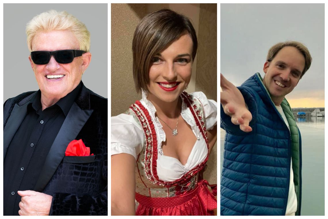 Największe Gwiazdy Szlagierów 2023. Wystąpią m.in. Heino, Toby i Karolina Trela Największe Gwiazdy Szlagierów 2023. Wystąpią m.in. Heino, Toby i Karolina Trela