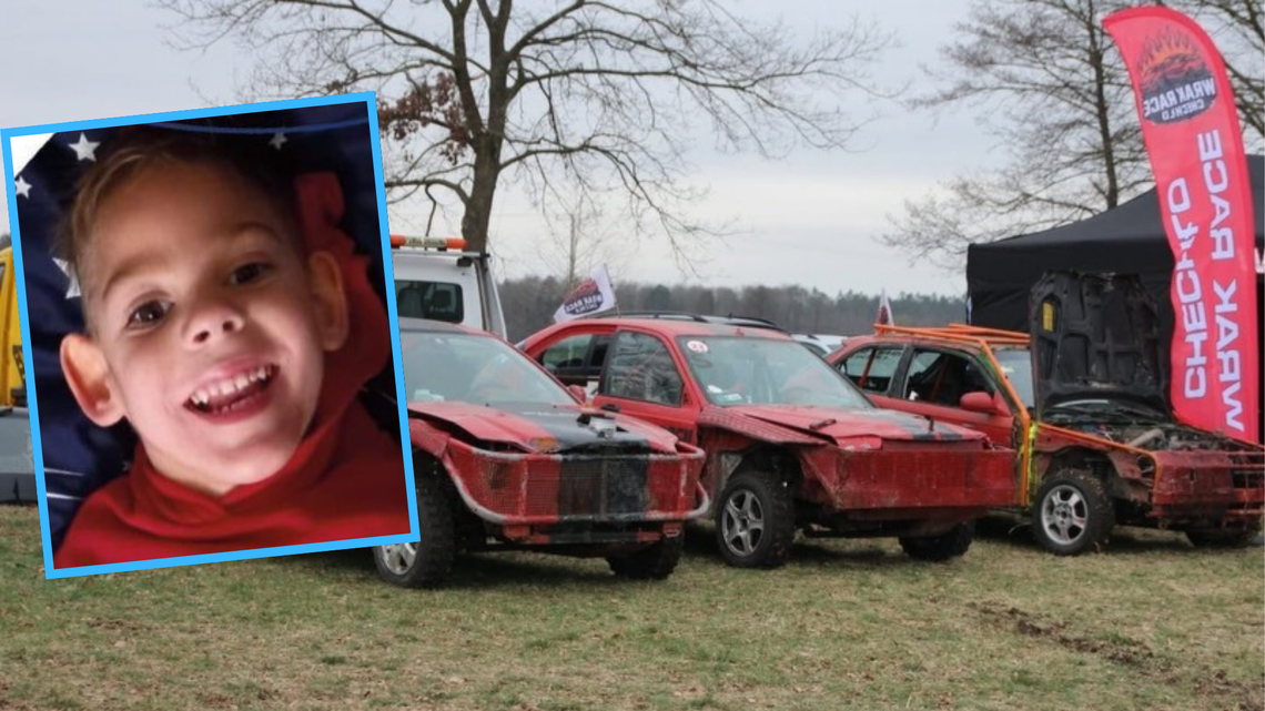 Wyścig wraków dla Marcina. Nie przegap tego wydarzenia!