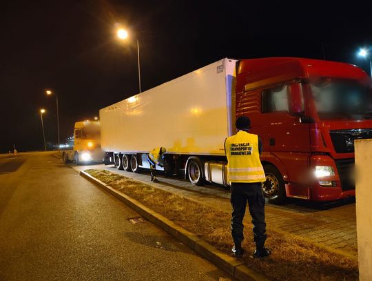 Kontrola ITD na autostradzie A4