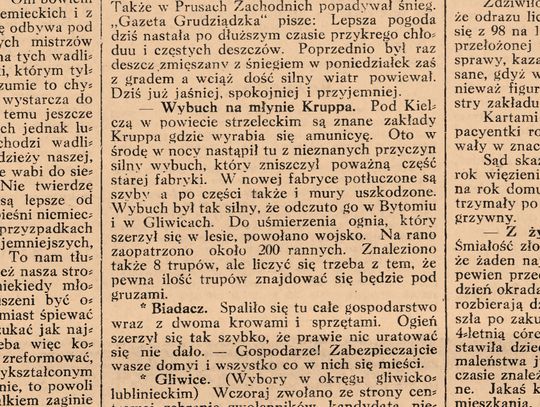 "Nowiny" z 8 czerwca 1918 roku