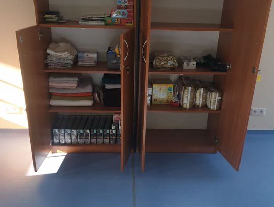 "Strzeleckie Łazienki" są gotowe na przyjęcie uchodźców. "Strzeleckie Łazienki" są gotowe na przyjęcie uchodźców.