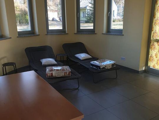 "Strzeleckie Łazienki" są gotowe na przyjęcie uchodźców. "Strzeleckie Łazienki" są gotowe na przyjęcie uchodźców.