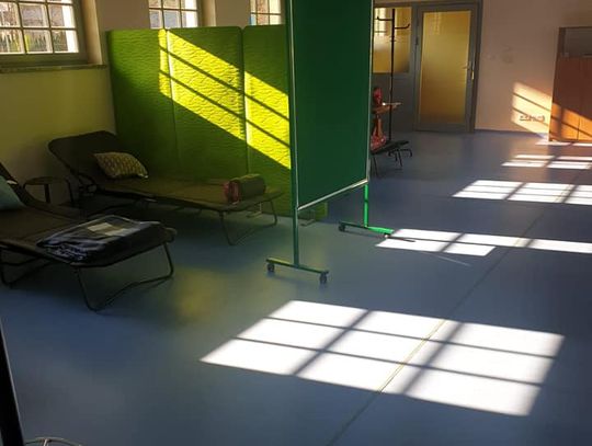 "Strzeleckie Łazienki" są gotowe na przyjęcie uchodźców. "Strzeleckie Łazienki" są gotowe na przyjęcie uchodźców.