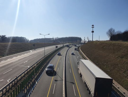 Remont autostrady A4. Zmiana organizacji ruchu przy Górze św. Anny