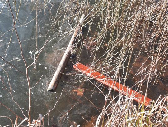 Wandale niszczyli park w Strzelcach Opolskich Wandale niszczyli park w Strzelcach Opolskich