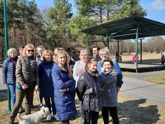 Akcja sprzątania lasów w gminie Zawadzkie