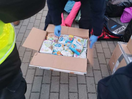 Kradli dary dla uchodźców z Ukrainy. Podawali się za wolontariuszy