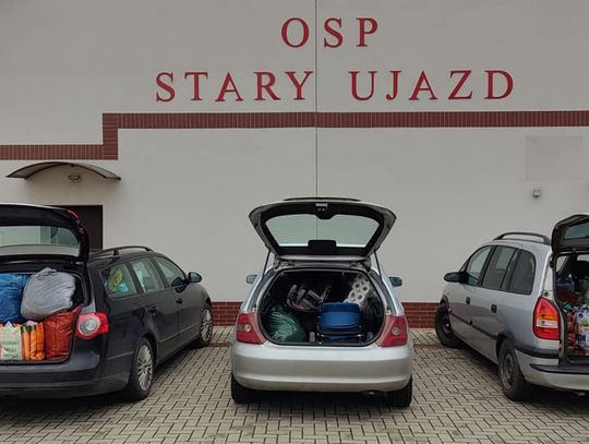 Remiza OSP Stary Ujazd stała się domem dla uchodźców z Ukrainy