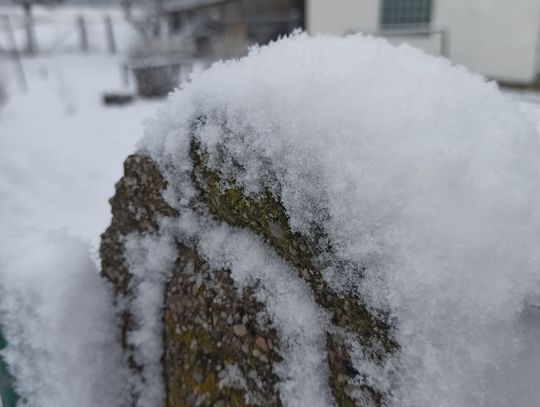 Pogoda zrobiła nam Prima Aprilis? Śnieżny poranek w piątek 1 kwietnia