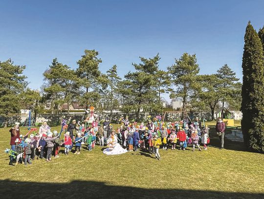 Powitanie wiosny - Ujazd