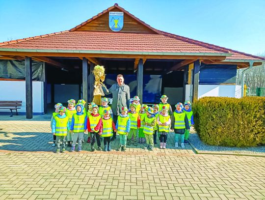 Powitanie wiosny - Ujazd