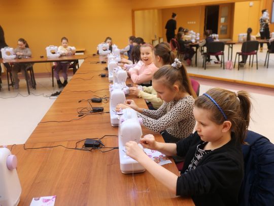 Ujazd. Warsztaty krawieckie dla dzieci