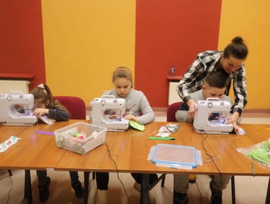 Ujazd. Warsztaty krawieckie dla dzieci