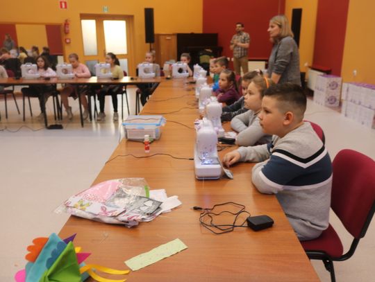 Ujazd. Warsztaty krawieckie dla dzieci